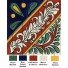 Ceramic Frost Proof Tile Pluma Blanca